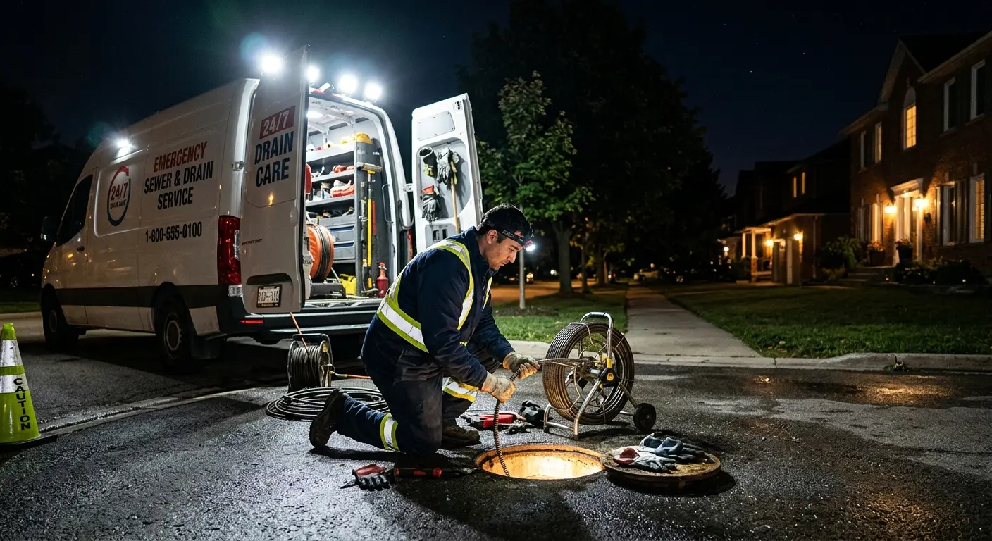 Trenchless Sewer Repair in Monterey Park, CA